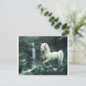 Carte Postale unicorne-imaginaire (Debout devant)