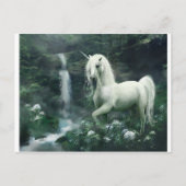 Carte Postale unicorne-imaginaire (Devant)