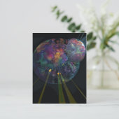 Carte Postale Unicorne Pod~~~~ (Debout devant)