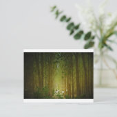 Carte Postale Unicornes (Debout devant)