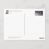 Carte Postale Unidentified flying object (Dos)