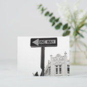 Carte postale unidirectionnelle (Debout devant)