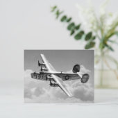 Carte postale unifiée B-24 Liberator (Debout devant)