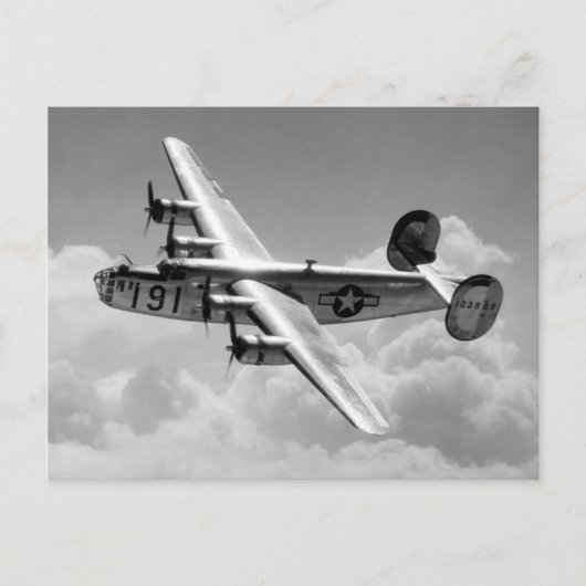 Carte postale unifiée B-24 Liberator (Devant)