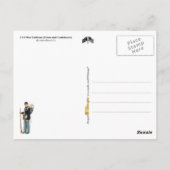 Carte Postale Uniforme américain de guerre civile (Dos)