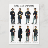 Uniforme américain de guerre civile