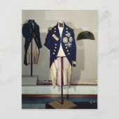 Carte Postale uniforme de la Marine royale (Devant)