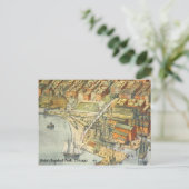 Carte Postale Union Baseball Park 1ère Maison De (Debout devant)