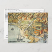 Carte Postale Union Baseball Park 1ère Maison De (Devant / Derrière)