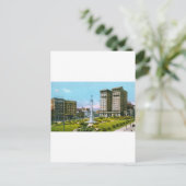 Carte Postale Union Carré et St Francis Hotel (Debout devant)