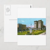 Carte Postale Union Carré et St Francis Hotel (Devant / Derrière)