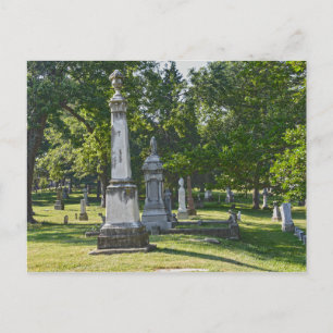 Carte Postale Union Cemetery, Kansas City, Missouri