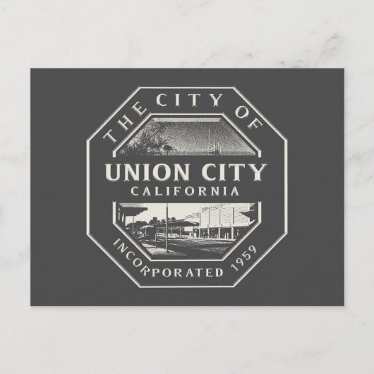 CARTE POSTALE UNION CITY - ALAMEDA CALIFORNIE (Devant)