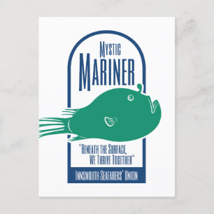 Carte Postale Union des marins mystiques Mariner Innsmouth