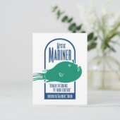 Carte Postale Union des marins mystiques Mariner Innsmouth (Debout devant)