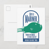 Carte Postale Union des marins mystiques Mariner Innsmouth (Devant / Derrière)