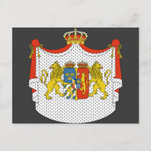 Carte Postale Union entre la Suède et la Norvège