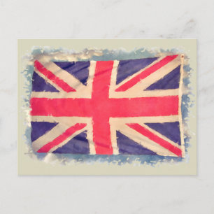 CARTE POSTALE UNION JACK