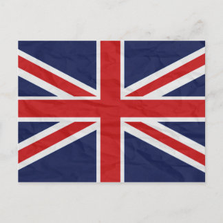 Carte postale Union Jack