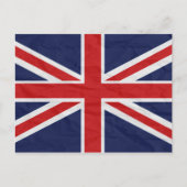 Carte postale Union Jack (Devant)
