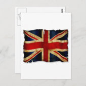 Carte Postale Union Jack (Devant / Derrière)