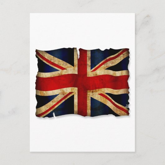 Carte Postale Union Jack (Devant)