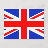 CARTE POSTALE "UNION JACK" (Devant)