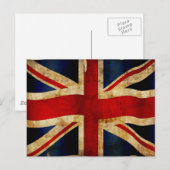 Carte postale Union Jack (Devant / Derrière)