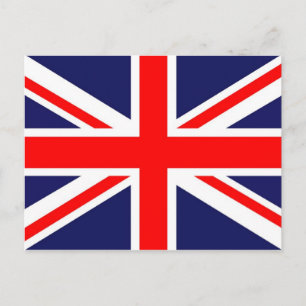 Carte Postale Union Jack