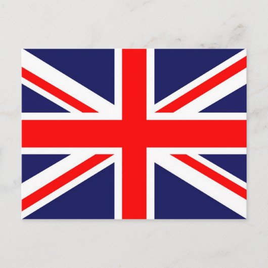 Carte Postale Union Jack (Devant)