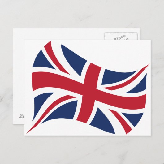 CARTE POSTALE UNION_JACK (Devant / Derrière)