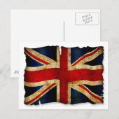 Carte Postale Union Jack (Devant / Derrière)