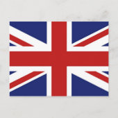 Carte Postale Union Jack (Devant)