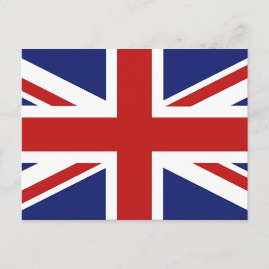 Carte Postale Union Jack (Devant)