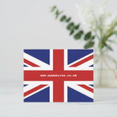 Carte Postale Union Jack (Debout devant)