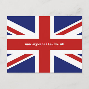 Carte Postale Union Jack