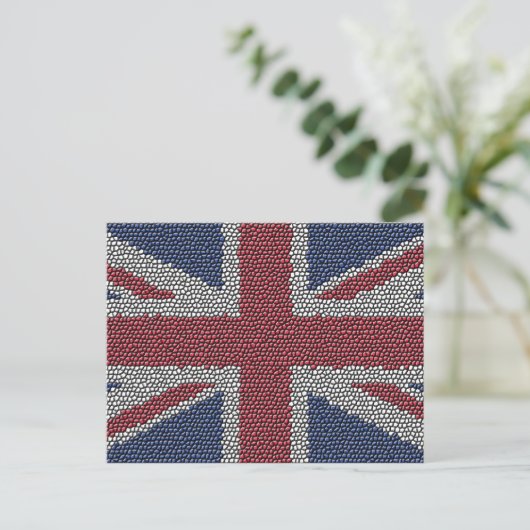 Carte Postale Union Jack (Debout devant)