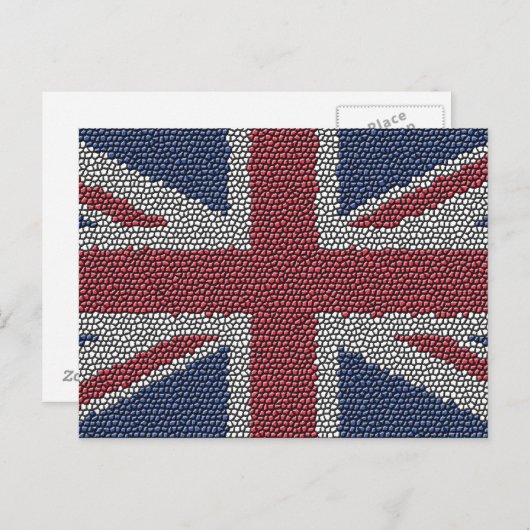 Carte Postale Union Jack (Devant / Derrière)