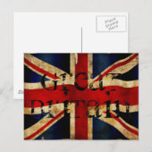 Carte postale Union-Jack (Devant / Derrière)