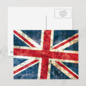 Carte Postale Union Jack (Devant / Derrière)