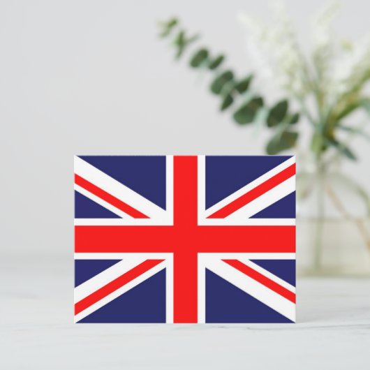 Carte Postale Union Jack (Debout devant)