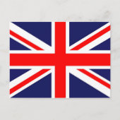 Carte Postale Union Jack (Devant)
