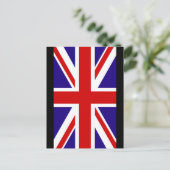 Carte Postale Union Jack 2 (Debout devant)