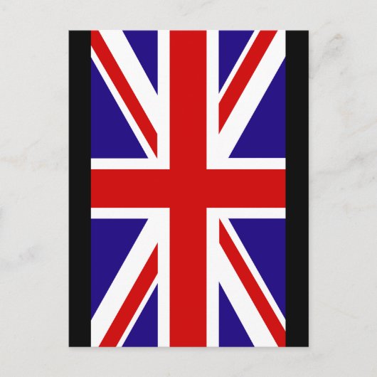 Carte Postale Union Jack 2 (Devant)