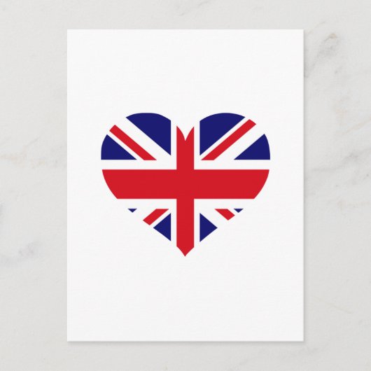 Carte Postale UNION JACK britannique (Devant)