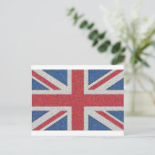 Carte Postale Union Jack bruyante (Debout devant)