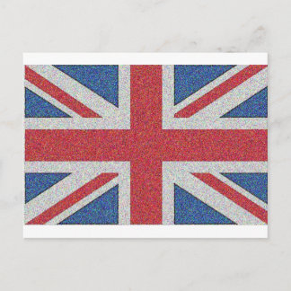Carte Postale Union Jack bruyante