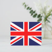 Carte Postale Union Jack - Drapeau du Royaume-Uni (Debout devant)