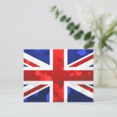 Carte Postale Union Jack Love (Debout devant)