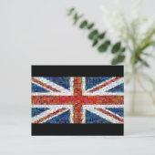 Carte Postale Union Jack Montage (Debout devant)